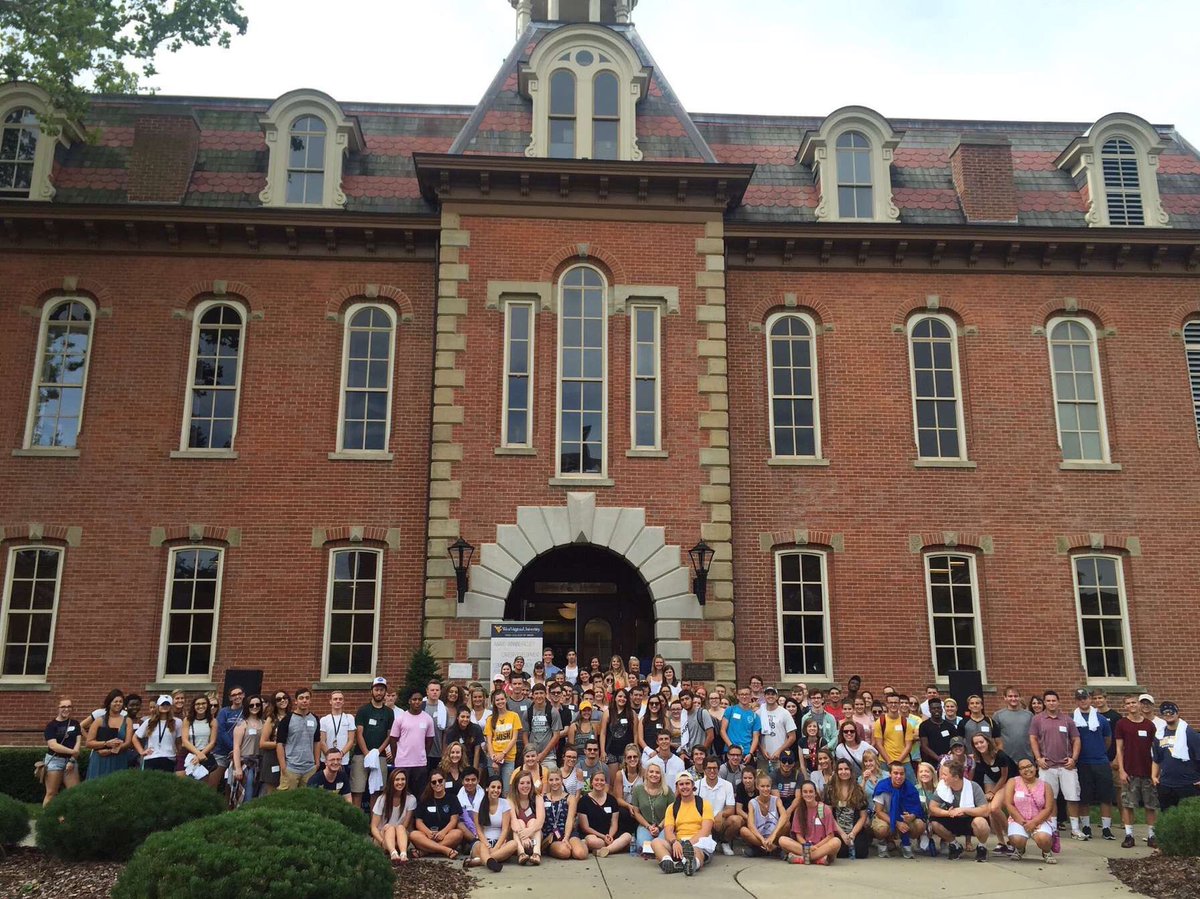 _mikerink's tweet photo. Y’all this is from welcome week freshman year and I’m tearing up #WVU20 https://t.co/dl5f8Ep0UJ