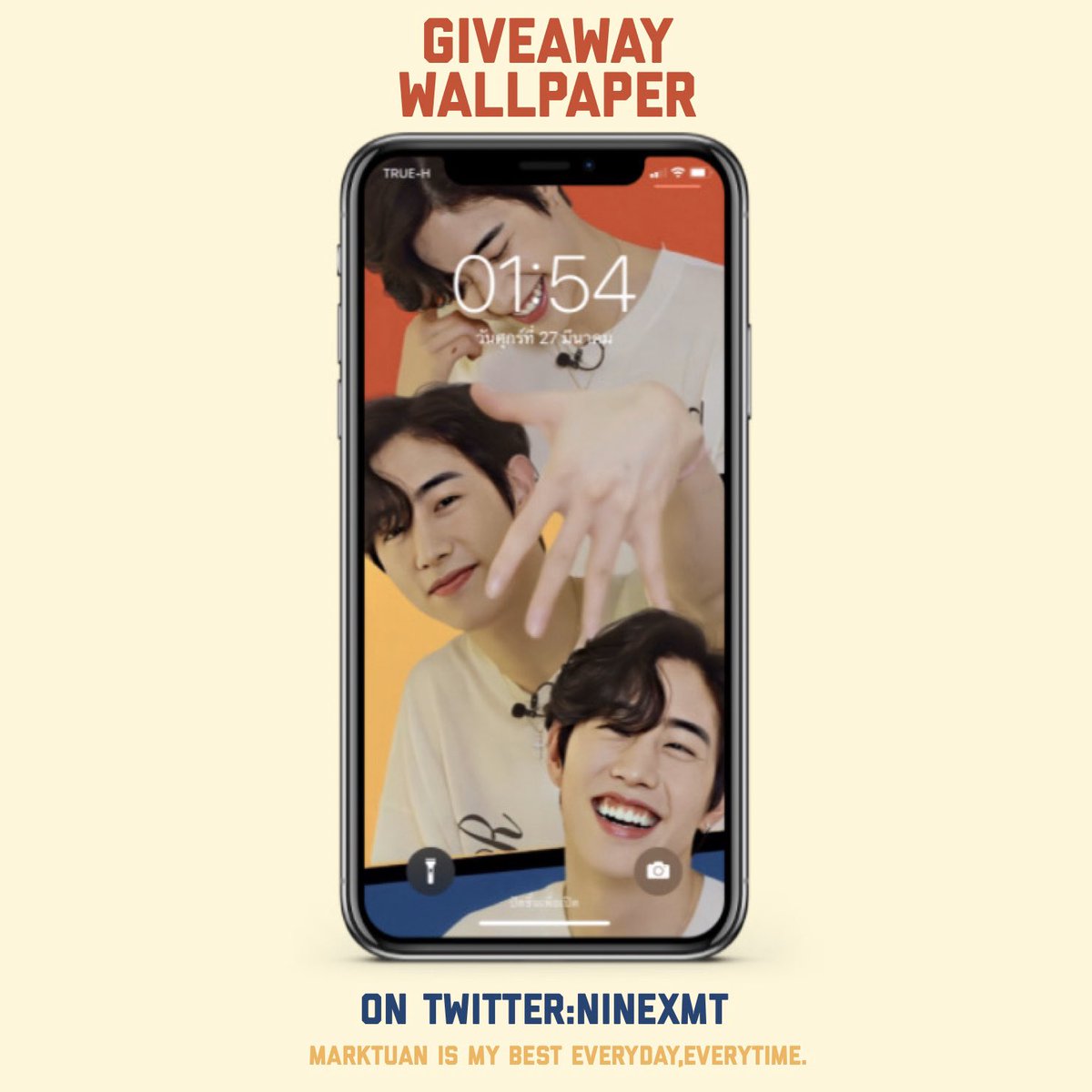 มาร์คฟังเรานะ! tweet media