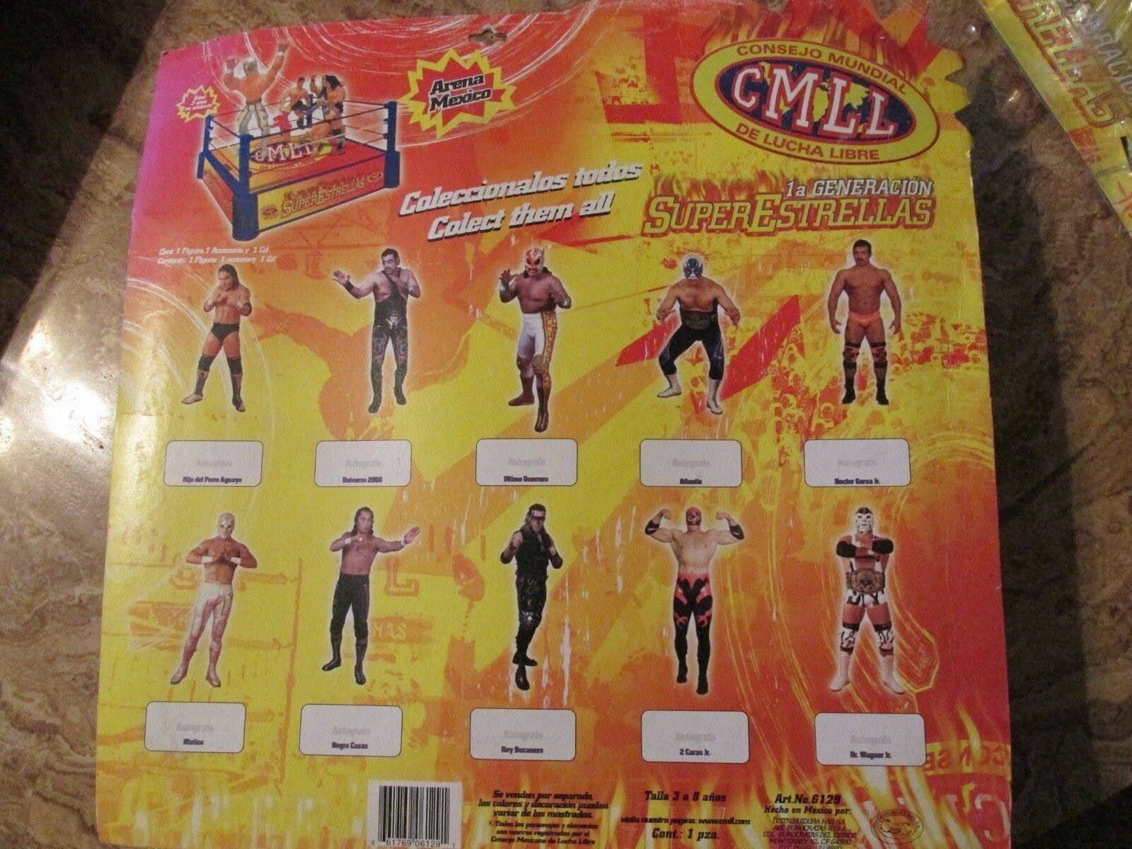 cmll action figures