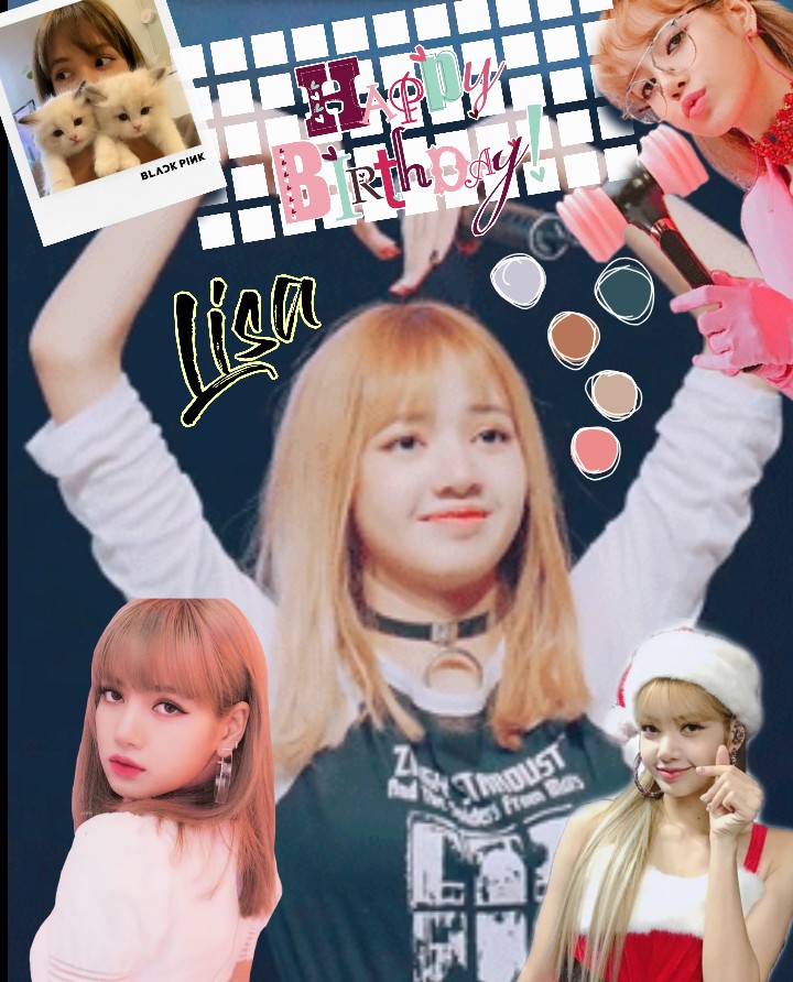 YumiLovely_Sky's tweet photo. #HappyLisaDay #HAPPYBIRTHDAYLISA https://t.co/itMdeYVotl