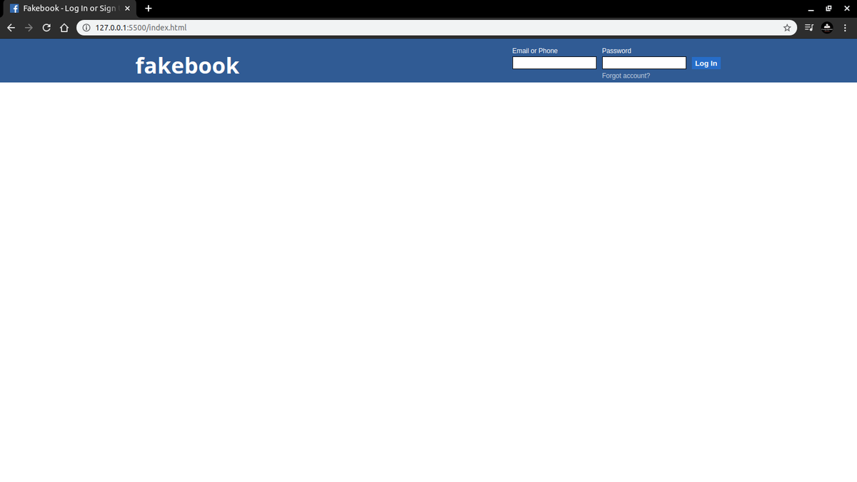 cristiandelcidd's tweet photo. #100DaysOfCode
I'm building the start of the Facebook website, It is very interesting to be able to apply the development knowledge, later I will add interaction with JavaScript, maybe upload it to my Youtube channel so that they can do it as well. https://t.co/AjwLz3iU42