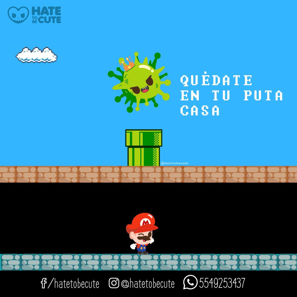 hatetobecute's tweet photo. #quedateentuputacasa #QuedateEnTuCasa #quedateencasa #covid #covid19 #coronavirus #covid_19 #StayAtHome RT https://t.co/B60cpP0tIf