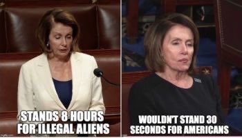 there4what's tweet photo. @SpeakerPelosi #PelosiHatesAmericans #PelosiLiesPeopleDie #PelosiChokesPeopleGoBroke #BoozeAndBotoxBitch https://t.co/xXGXH4wKxM