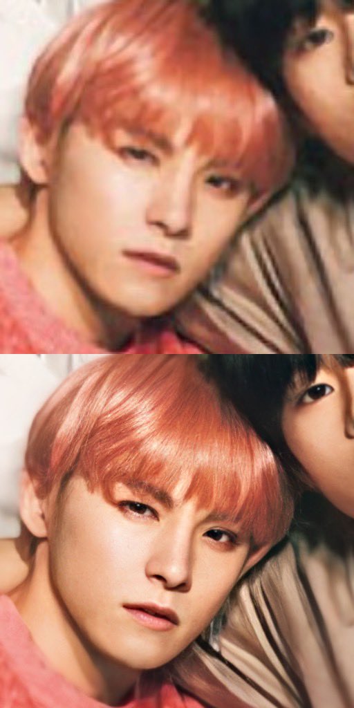 このアプリで高画質にしようとすると女の子になっちゃうんだよな 笑笑 わからなくもないよ うん ちなみにこれはreminiっていうやつです Jo1 無限大 Infinity Running La Pa Pa Pam Young Jo1 Ver Grandmaster Jo1 Ver ツカメ It S Coming Jo1