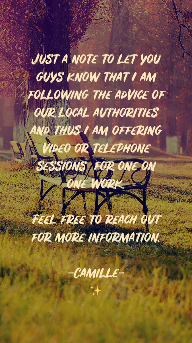 camillemquamina's tweet photo. โจ
#trinidad #trini #trinitherapy #trinitherapist #therapy #psychologist #tgerapy #psychology https://t.co/rfgIFRcgft