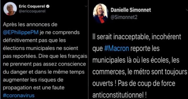 MARCLANDES40's tweet photo. @JLMelenchon La France Insoumise du minable repris de justice Melenchon n’était ni pour.. ni contre.. bien au contraire.. le vieux moulin à paroles n’effacera jamais les écrits.. https://t.co/IEu6wjMPbH