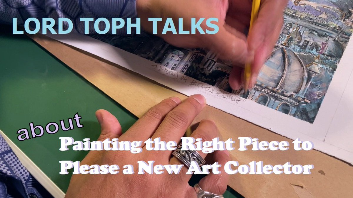 TheLORDTOPH's tweet photo. In case yov missed it, my friends... Check ovt, "Painting the Right Piece to Please a New Art Collector." #fineart #artbuyers #art #artcollectors
https://t.co/DzXSPHd8Fz https://t.co/0qNHxH5ZKZ