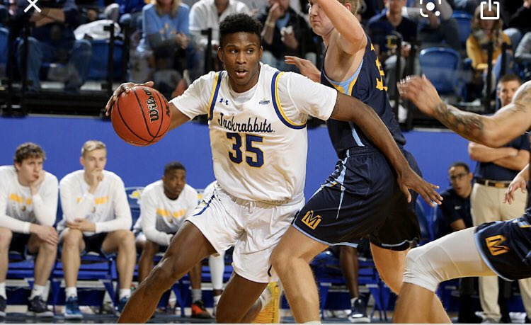 Blessed to receive an offer from Coach Henderson and the South Dakota State Jackrabbits! 💙