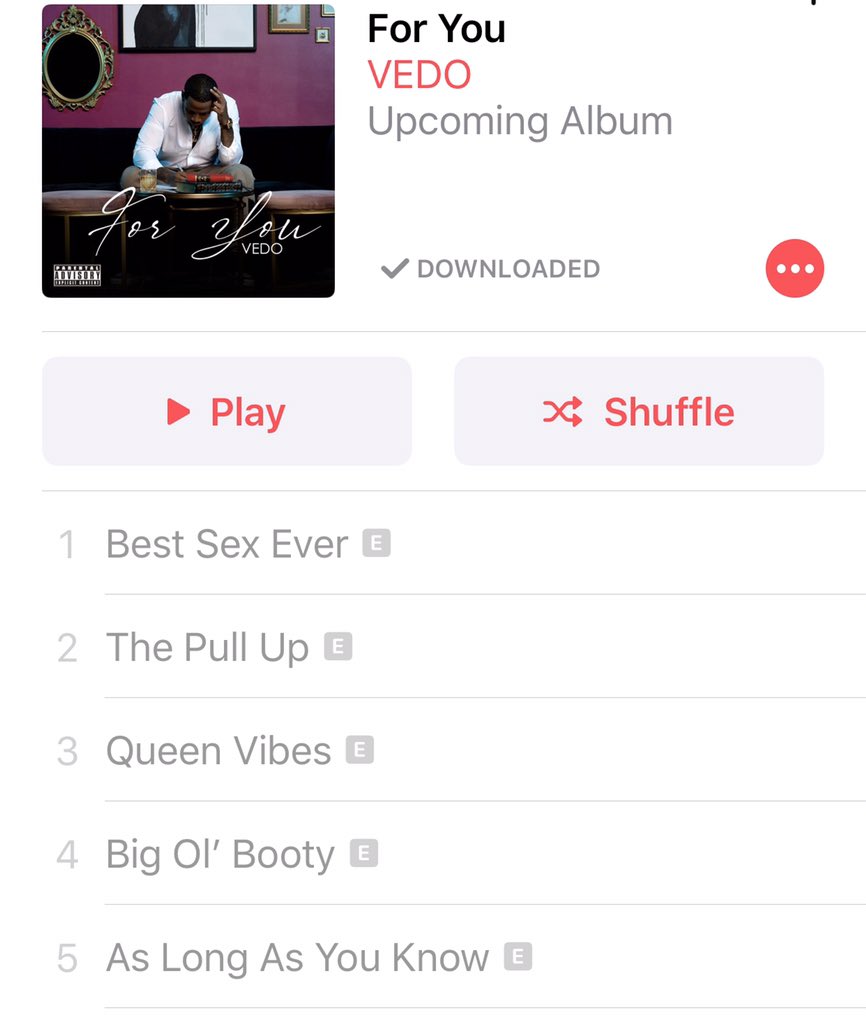 TheWWExposure's tweet photo. Your @itunes should look like this! Get ready for the #New @vedothesinger “For You”. #Music #ForYou #VedotheSinger #promo #press #worldwideexposure https://t.co/1BUjuGxUzk