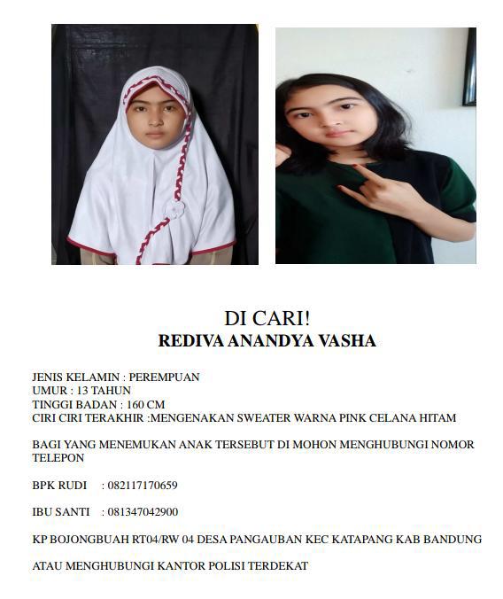 MamiaAja's tweet photo. Tlg dibantu temen2... smga cepat kumpul brsama kluarga dlm kondisi sehat dan selamat. Aamiin. https://t.co/wxXO8M8pGx
