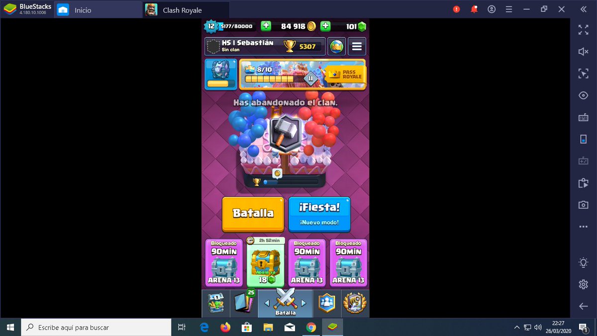 Luego de un año sin jugar, puede q vuelva a intentar introducirme en el competitivo 😂😅🏆