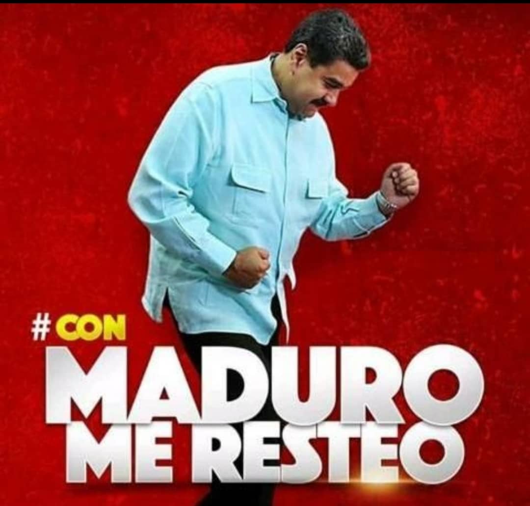 lalosorio's tweet photo. Digan lo que diga No discuto más yo @lalosorio estoy con #Nicolas 
.
.
@NicolasMaduro 
@dcabellor 
#LealesSiempreTraidoresNunca 
#NicolasMaduro https://t.co/33NLzqmWcd