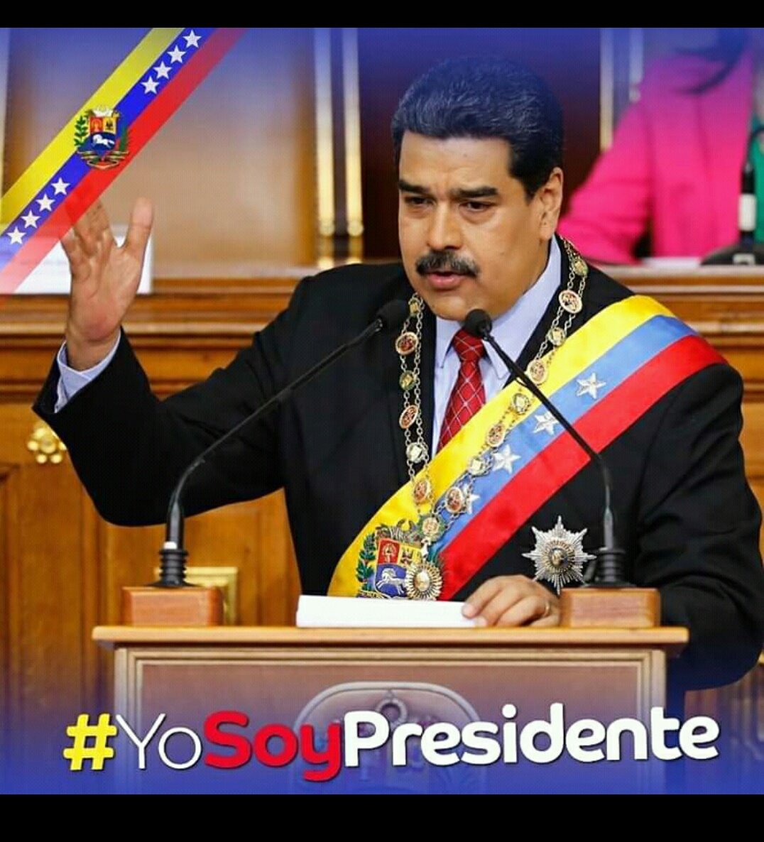 lalosorio's tweet photo. Digan lo que diga No discuto más yo @lalosorio estoy con #Nicolas 
.
.
@NicolasMaduro 
@dcabellor 
#LealesSiempreTraidoresNunca 
#NicolasMaduro https://t.co/33NLzqmWcd