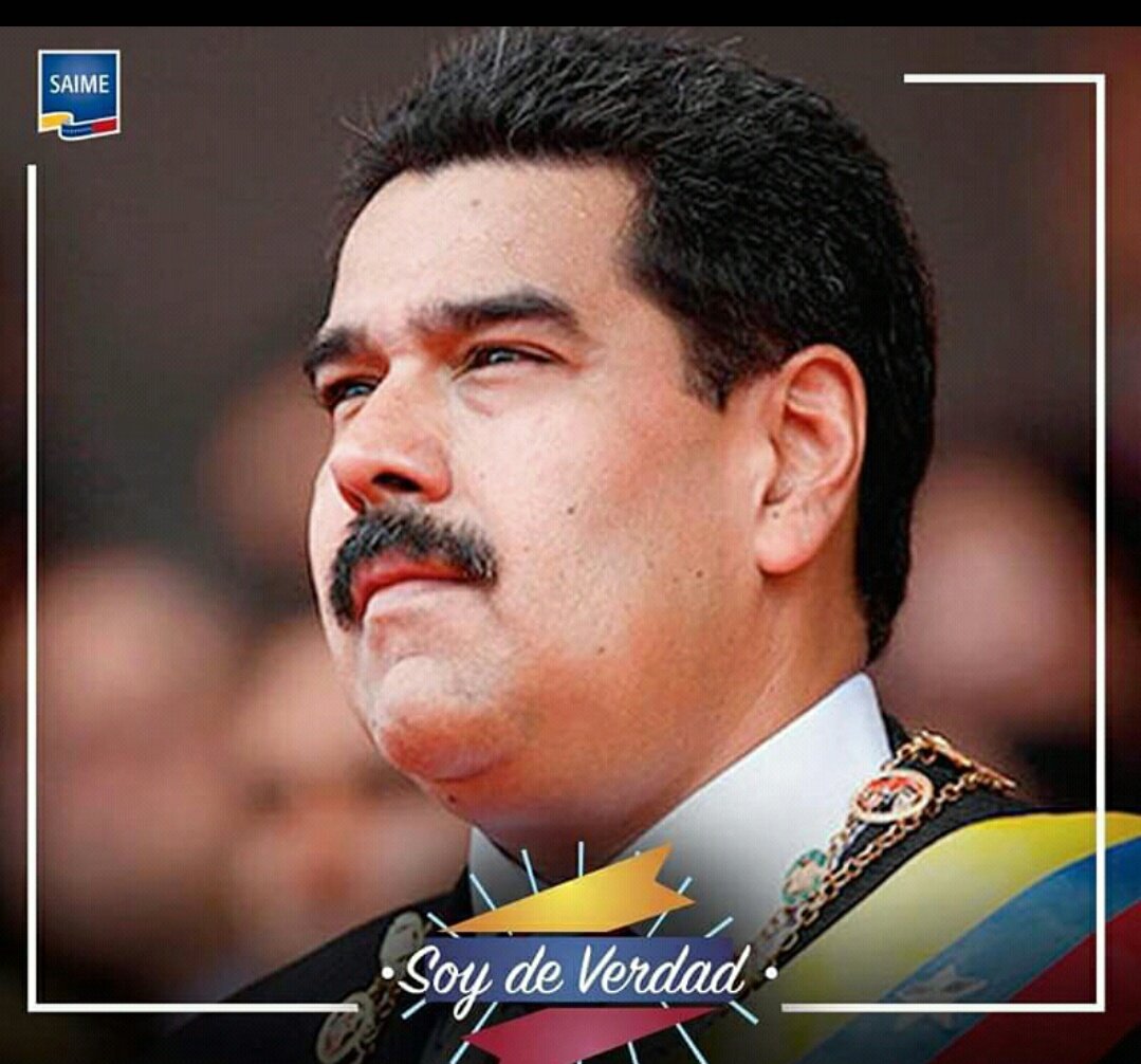 lalosorio's tweet photo. Digan lo que diga No discuto más yo @lalosorio estoy con #Nicolas 
.
.
@NicolasMaduro 
@dcabellor 
#LealesSiempreTraidoresNunca 
#NicolasMaduro https://t.co/33NLzqmWcd