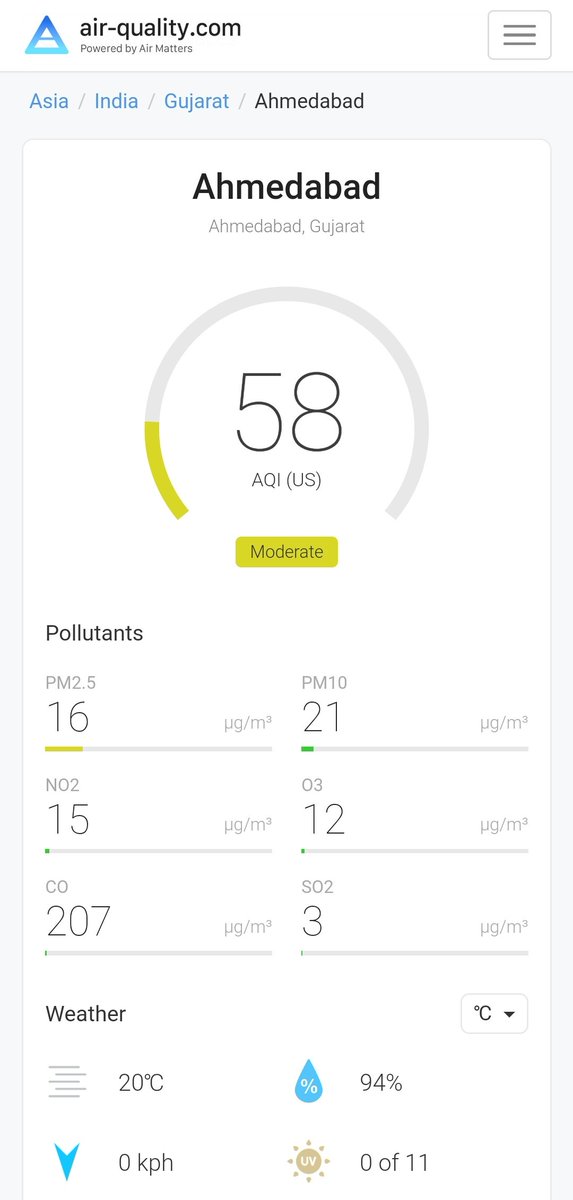 NoSharma06's tweet image. @vnehra @DrOM_Machra  @nitinsangwan  please take note we need this type of air quality in ahmedabad 😉😀 #effectoflockdown #21DayShutDown