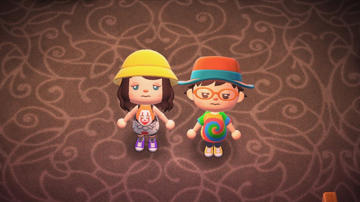 crysteenlee's tweet photo. mean muggin #AnimalCrossing #ACNH #NintendoSwitch https://t.co/ACtmdr7YAB