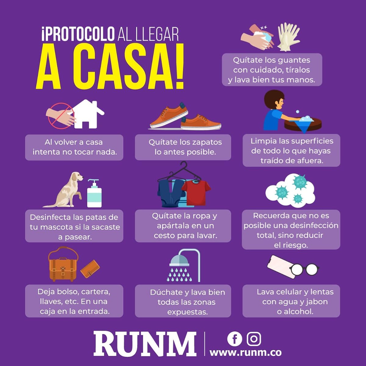RUNM_OFICIAL's tweet photo. 🔄 Recuerda tenerlo en cuenta todos los días , no solo los jueves de #Tbt
#Mascotas #Yomequedoencasa
#Cuarentena #familia #runm https://t.co/CAWqvZOElI