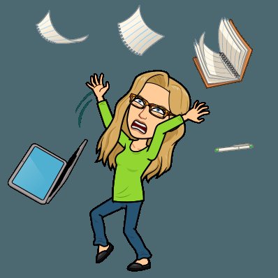 alicekeeler's tweet photo. It's like we all signed up for a reality game show or hunger games. You have 1 hour to redo all your curriculum...GO! https://t.co/YKQhoRTz1g