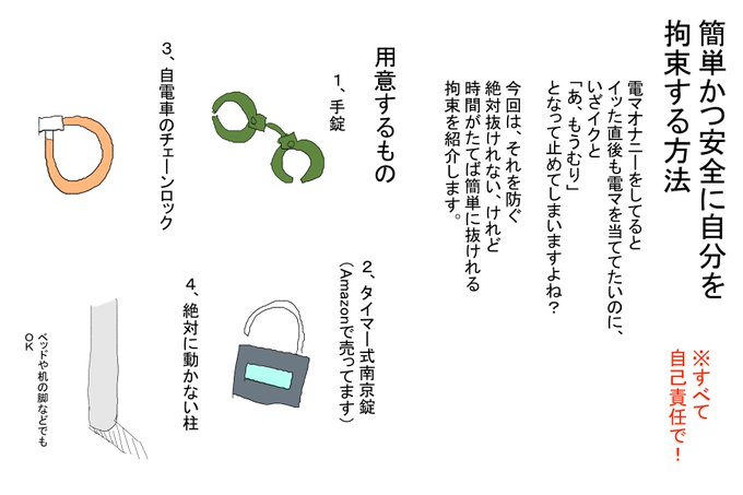 最低なライフハック第2弾です。 