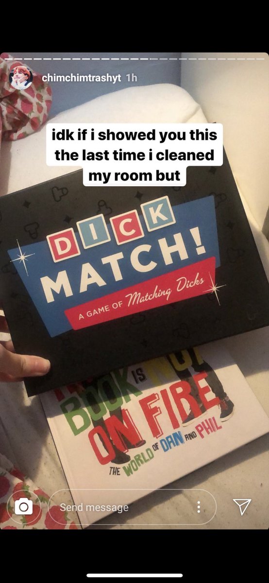 She posts a NSFW game about “d*cks” on her Instagram story which unsafe for younger audiences... Then goes on to agreeing with a joke about “J*min’s piglet d*ck” which is disrespectful and sexualising him :)