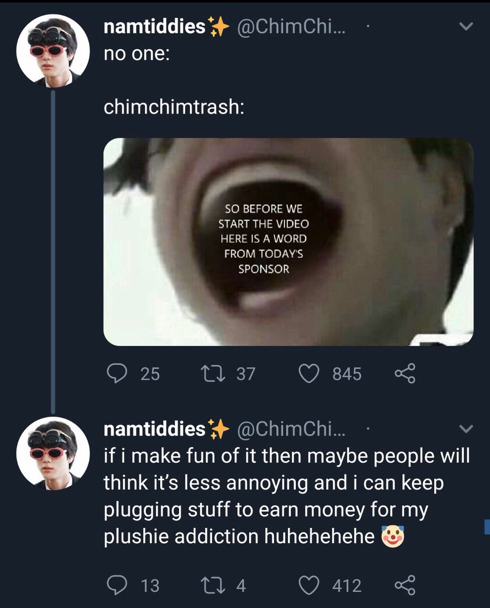“I can keep plugging stuff to earn money” she has no shame to exploit her subscribers in order to get more money... Complains about her macbook and then laughs about being a “spoiled piece of sh*t”! How ungrateful :)