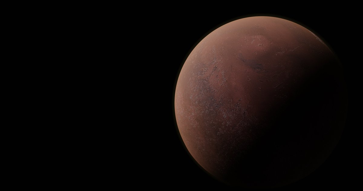 I have continued to work on Mars before I go into the next step with it. But I am unsure about it's atmosphere. I have seen renditions with some blue at the lit edges and some reddish brown. Maybe somebody who knows more about astronomy can shed a light on it. #AlitaArmy