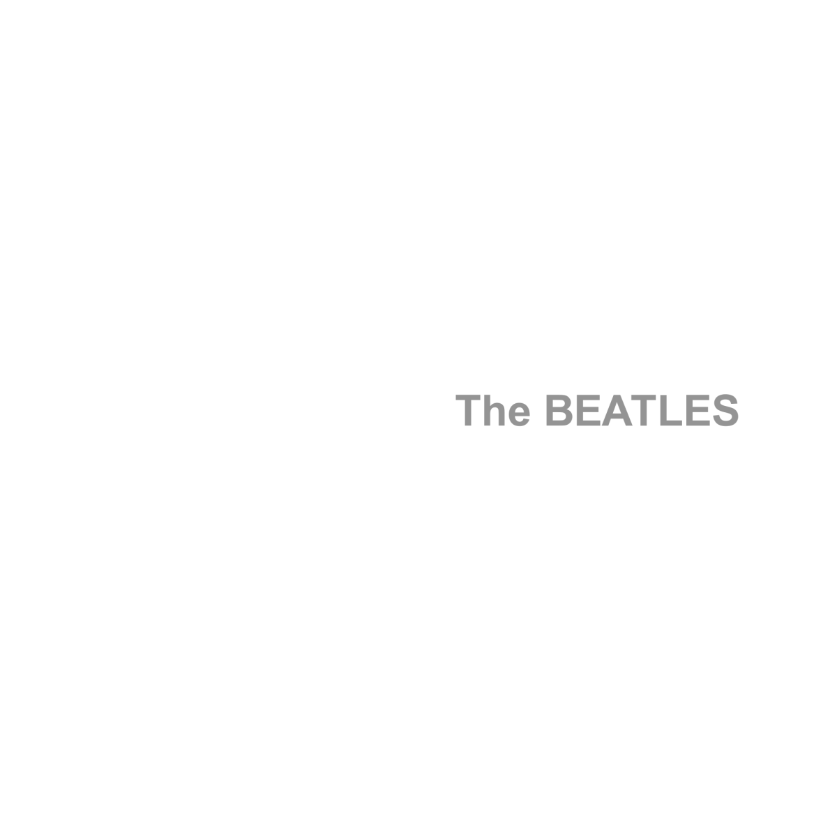 The Beatles: For all the ignorance in which I began this listening project (and which spurred me to it in the first place), I can at least say for myself that I already knew this one wasn't actually titled "The White Album" — and of its 30 tracks, surprisingly many are familiar.