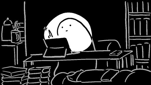 夜に家で電気を消して作業してみたら誘惑が目に入らなくなって作業がはかどってびっくり。 