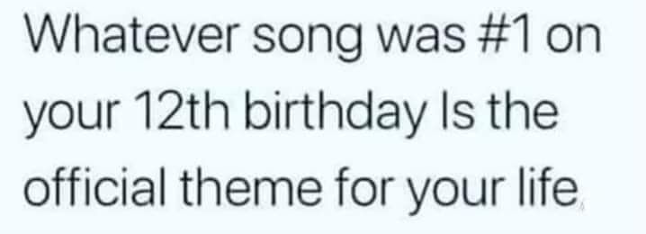 TheYumYumFoodie's tweet photo. "I'm Too Sexy" by Right Said Fred. February 16, 1992. What's yours???? https://t.co/OZKjkP9HL1