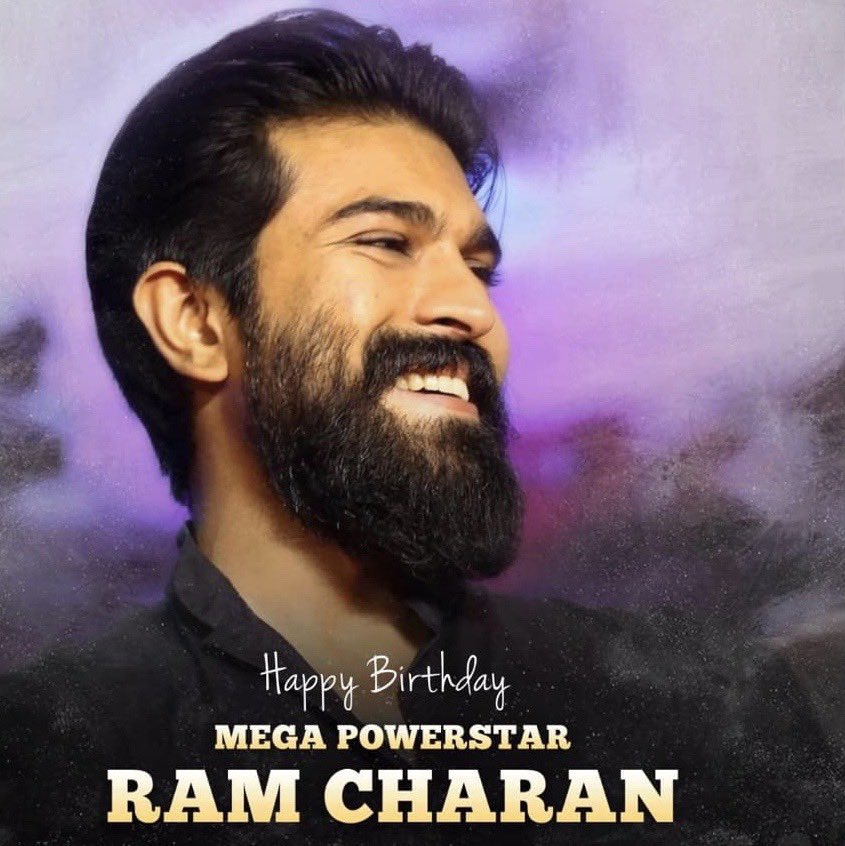 chsanthosh830's tweet photo. Happy Birthday Junior #MegaStar #RamCharan @AlwaysRamCharan
Royal The Word Perfectly Reserve You Both on and OffScreen
We Love You A Lot n Keep you In Our Hearts
#HBDRoyalRAMCHARAN https://t.co/dC71jEI0hm