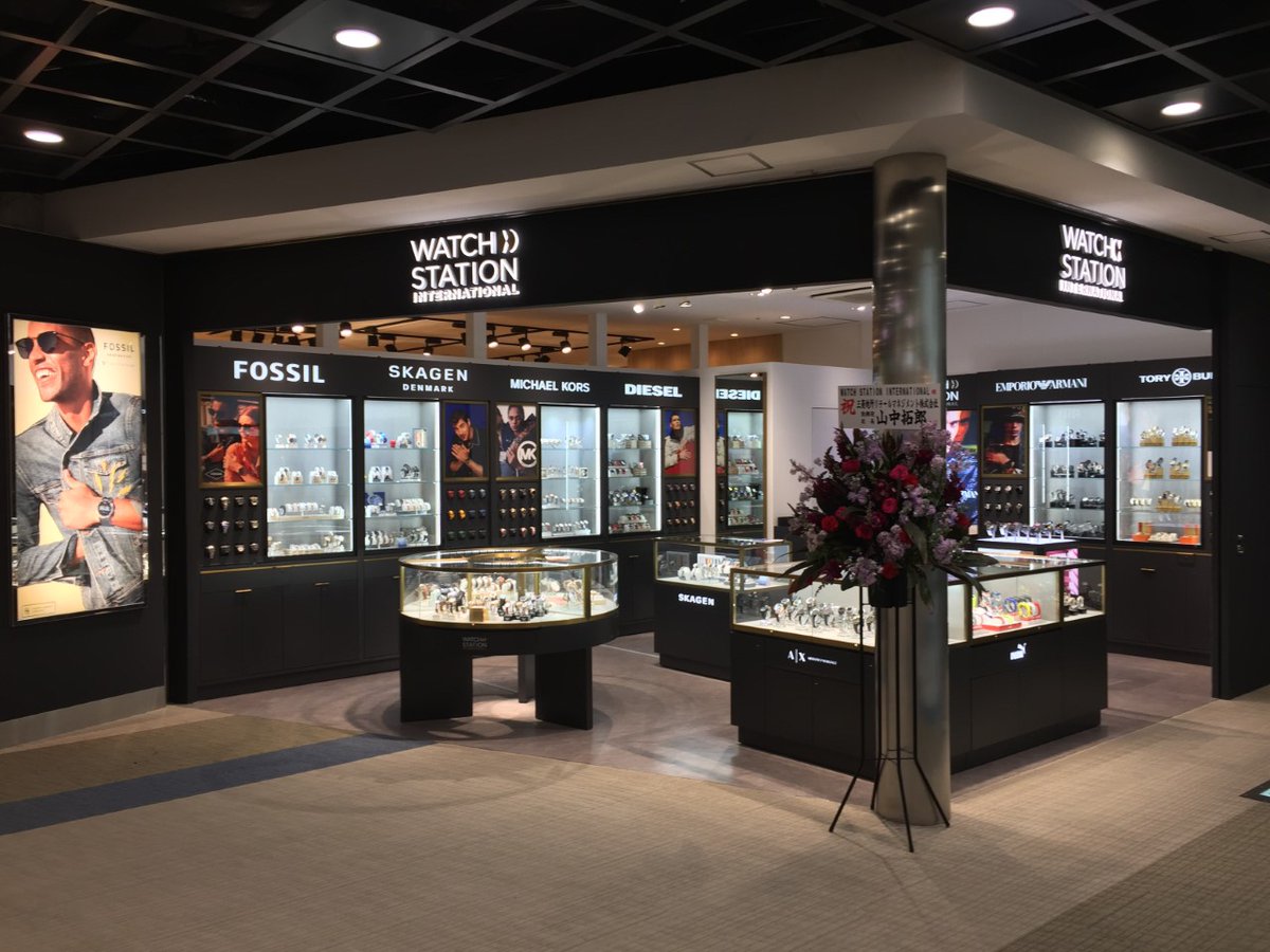 アクアシティお台場 公式 本日 3 27 金 Watch Station International オープン 世界に約100店舗展開しているfossil Groupの直営セレクトショップが都内に初出店 最新ウォッチやアクセサリー スマートウォッチなどをラインナップしてお待ちしており