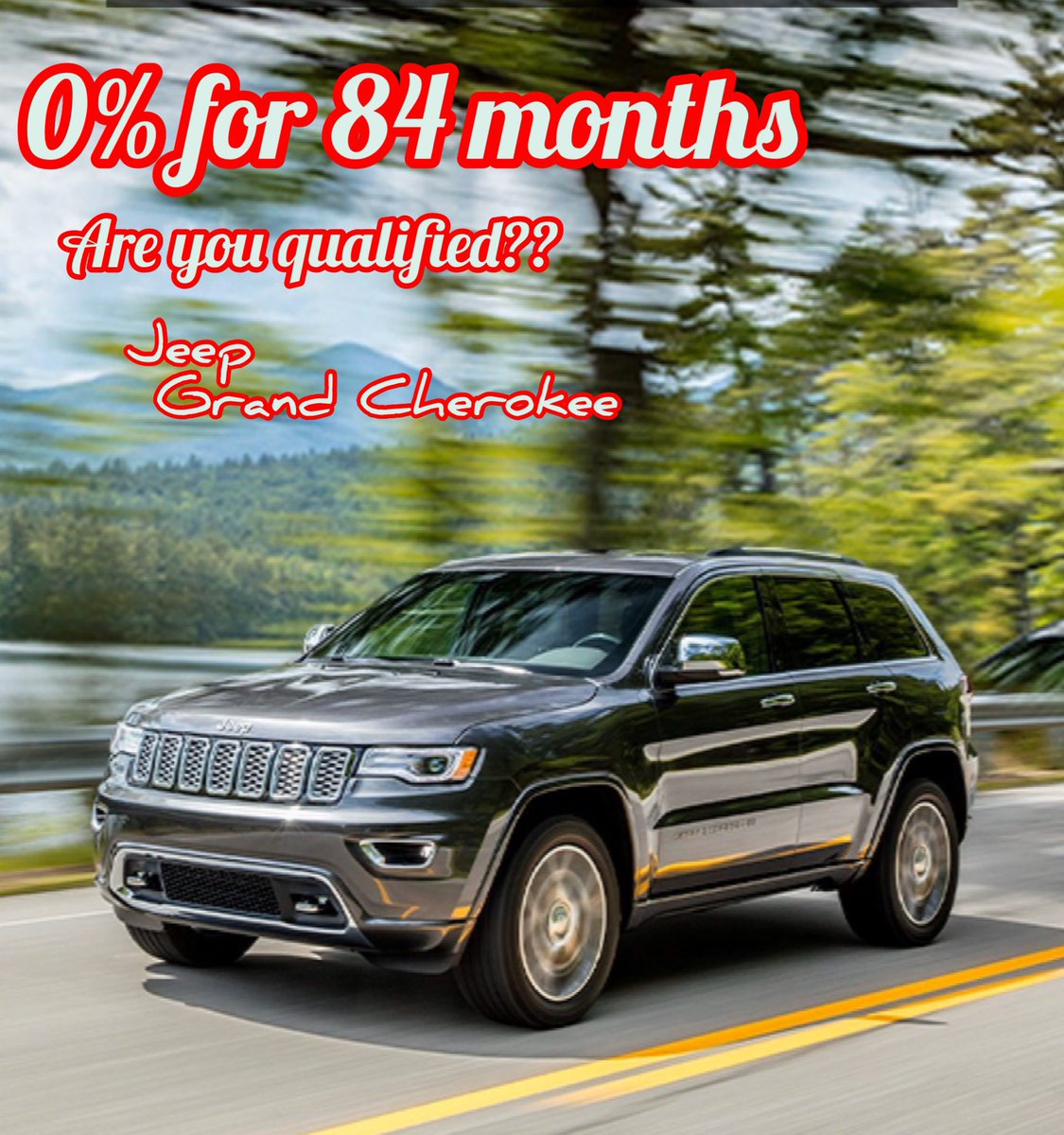 Maryam_Auto's tweet photo. Just Announced🚨2020 #Grand_Cherokee 0% for 84 Months No Monthly #Payment for 90 days #StayHomeSafe I'll come to your house to show you your #NEW_VEHICLE ☎️520-248-7202 
#StayTucsonTough #Jeep #Renegade #Compass #Wrangler #Gladiator #GrandCherokee #Cherokee #Sahara #Newcar https://t.co/5N8IR4GoAW