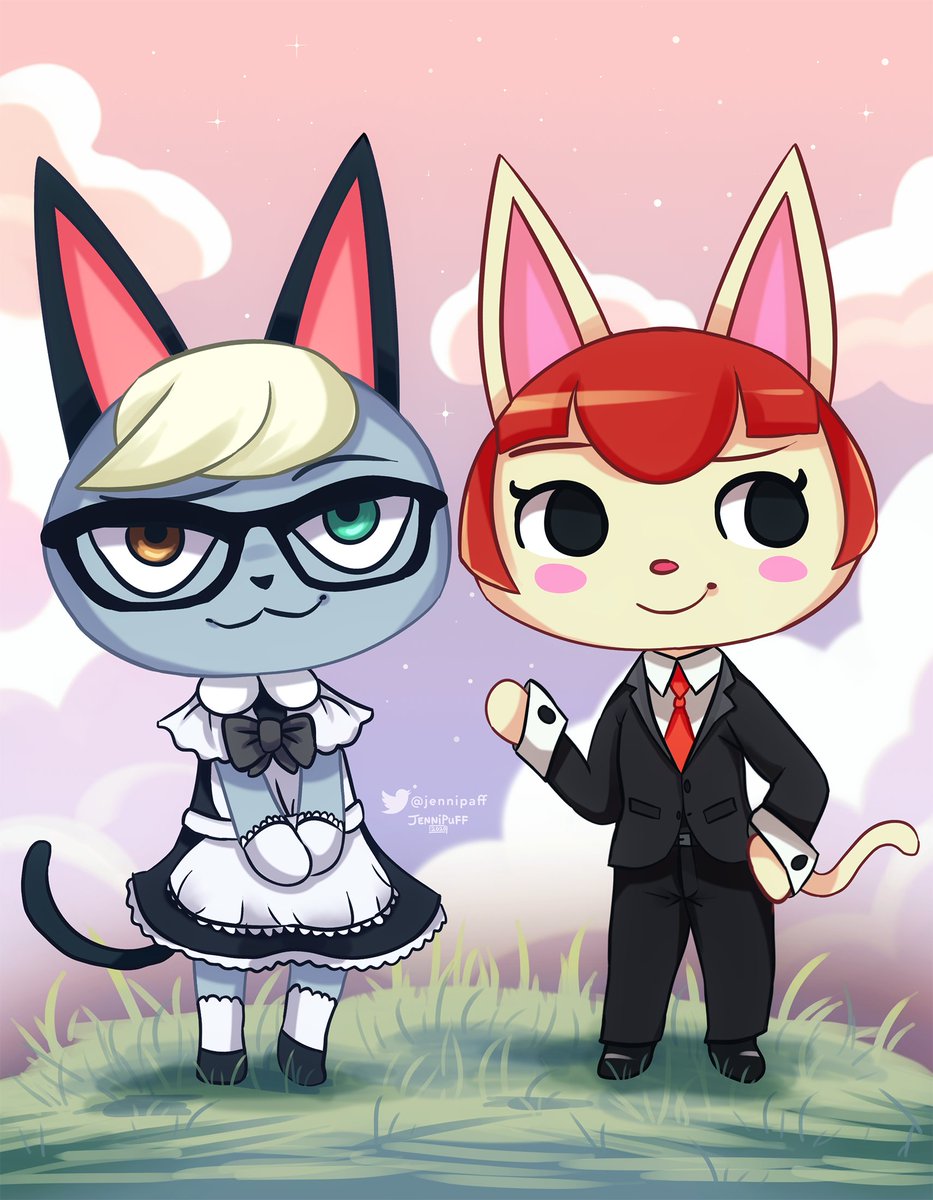 Cutest AnimalCrossing RR couple :3 : r/RoleReversal