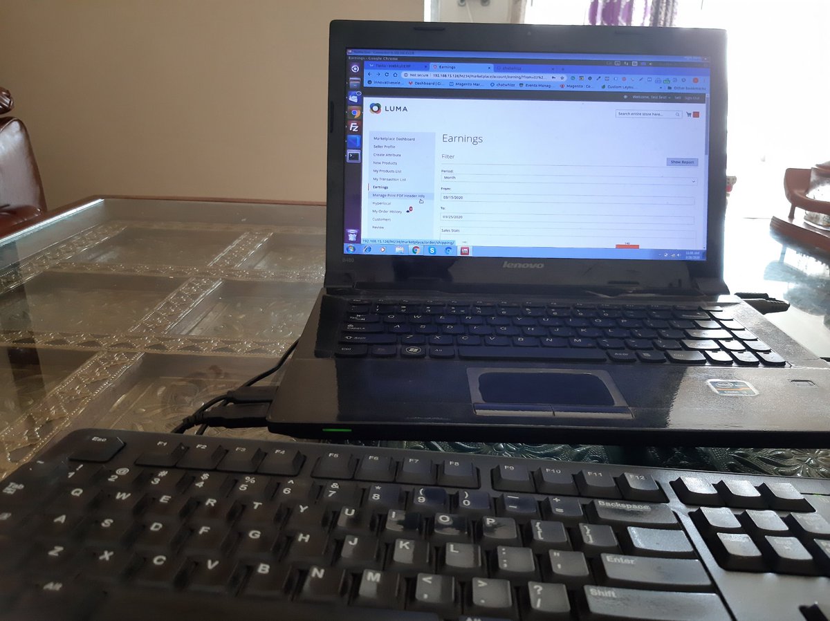 imanujgarg's tweet photo. Ain't work from home fun and more productive? We are one, we are WebKul and together we stand even taller. We have again proved this, by moving the entire work infrastructure to remote only with 90%+ work efficiency assurance.
#LockDownWebkulUp #webkul #HandWashChallenge https://t.co/nQor2wJvqR
