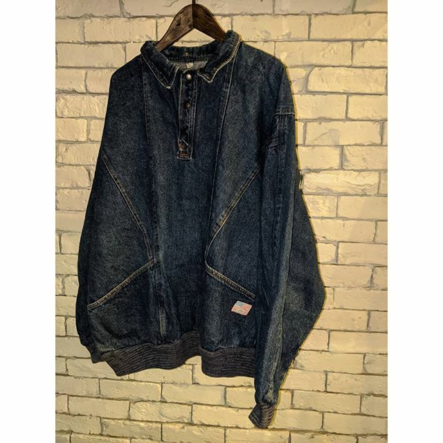 iroha_tokyo's tweet image. 【Denim Pullover jacket】 　珍

#iroha_tokyo #pulloverjacket #下北沢古着屋 ift.tt/33N7Q6w