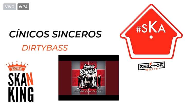 cinicosmx's tweet photo. Hoy sonó "Dirty Bass" por @Reactor105!
Gracias a nuestros amigos de @Skanking105 por la apertura. 
Recuerden seguirnos en sus plataformas digitales favoritas. 🖤🖤🎶🎶🎶 https://t.co/AEYgFKN4J0