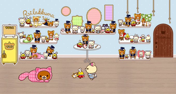リラックマ 高画質 のtwitterイラスト検索結果