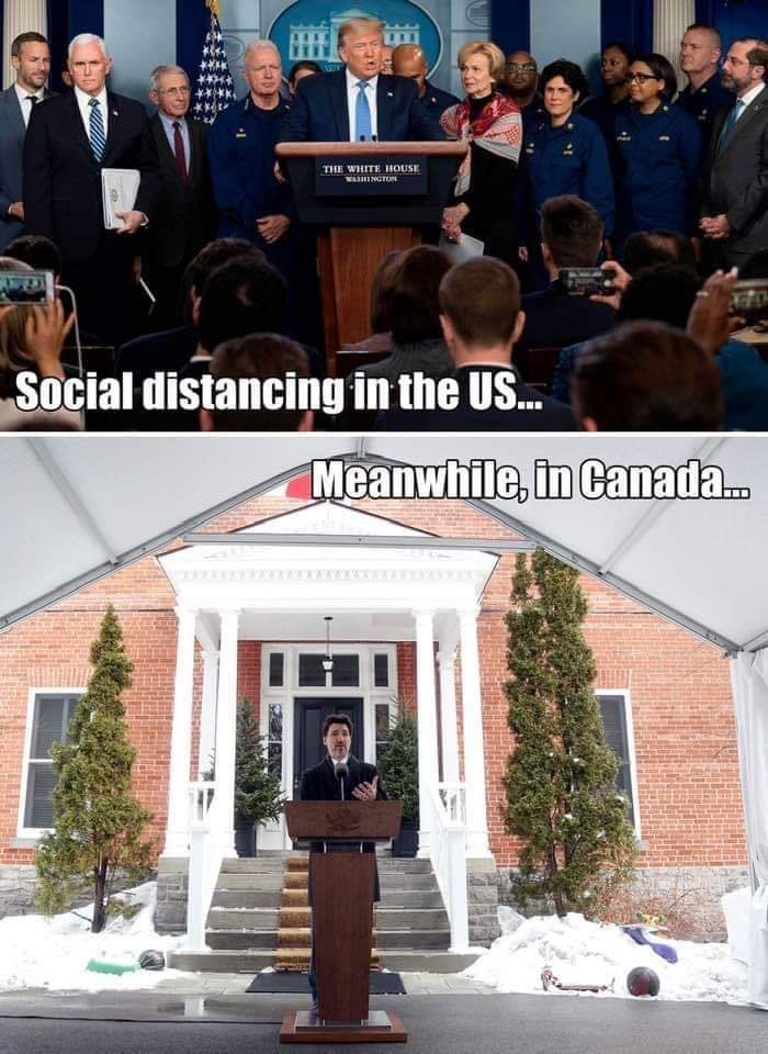 SkylarPetrah's tweet photo. #CongratulationsAmerica don’t worry #NoCanadian who will even think of coming near your borders... https://t.co/pWKofk0PE3