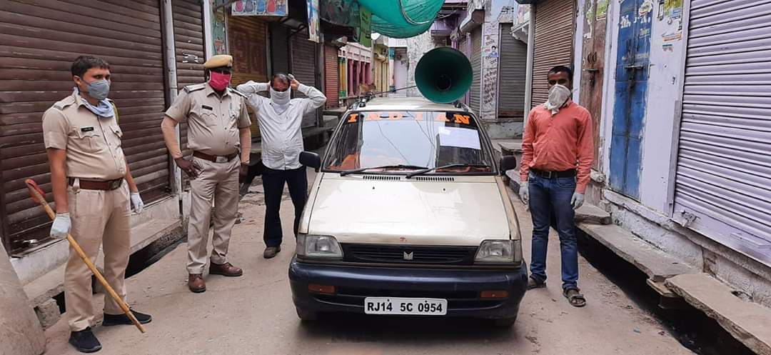 mukesh_siit's tweet photo. #सवाईमाधोपुर (राजस्थान)
दूसरा दिन (26/3/2020)
@pathikswm लोक सेवा समिति के तत्वधान में आज दिनांक 26/03/2020 का दूसरे दिन #coronavirus के प्रति जागरूकता अभियान ग्रामीण क्षेत्रो में किया गया।
सचिव, पथिक लोक सेवा समिति
@danishabrar2016 @MimrotReena @ashokgehlot51 #StayAtHomeSave https://t.co/bl0pcKJJAs