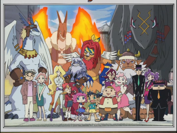 にかいち No Twitter 本編作中でこのようなシーンは無く そもそもここに写ってるキャラはこのように一同に集まれないはずなのに何故か最終回最後に出てくるっていう ファンにとって いつ撮ったんだ でもありがたい ってなる写真シーン レジェンズ15周年