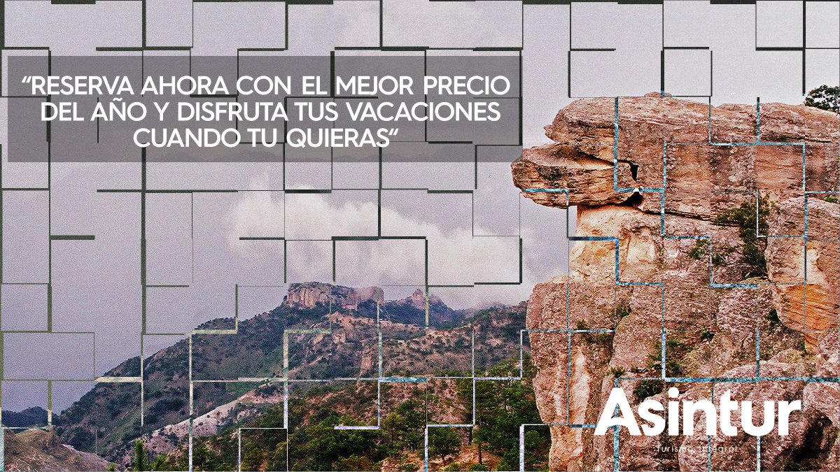 Asintur_Chih's tweet photo. “ El mejor precio del año “ 
RESERVA YA!!! https://t.co/VdsOfGF1BR