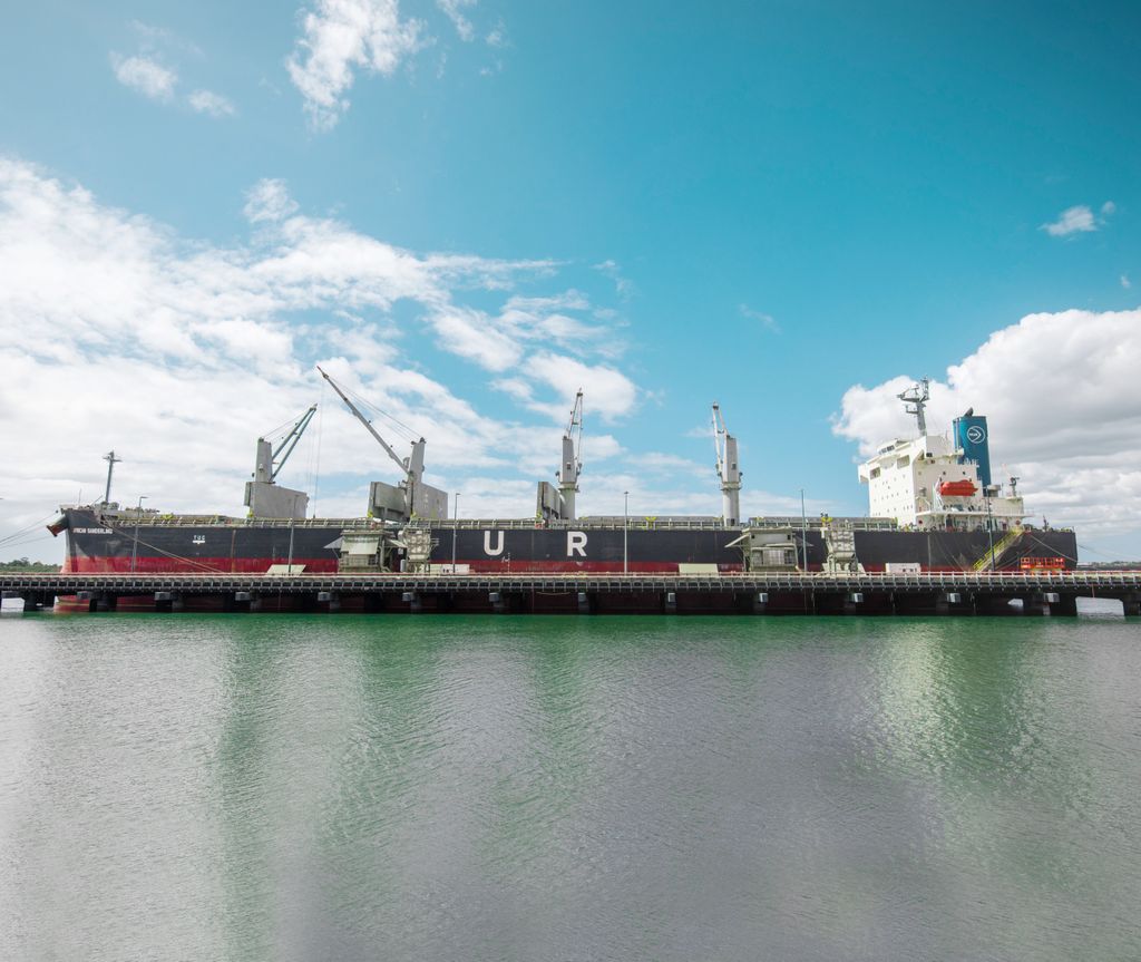 We were pleased to welcome the African Sanderling to our wharf in Pinkenba this week. With a gross tonnage of 32,379, it carried Clinker from Thailand. We're proud to be doing our part in helping keep Australia open for business in these tough times. #WagnerCorporation