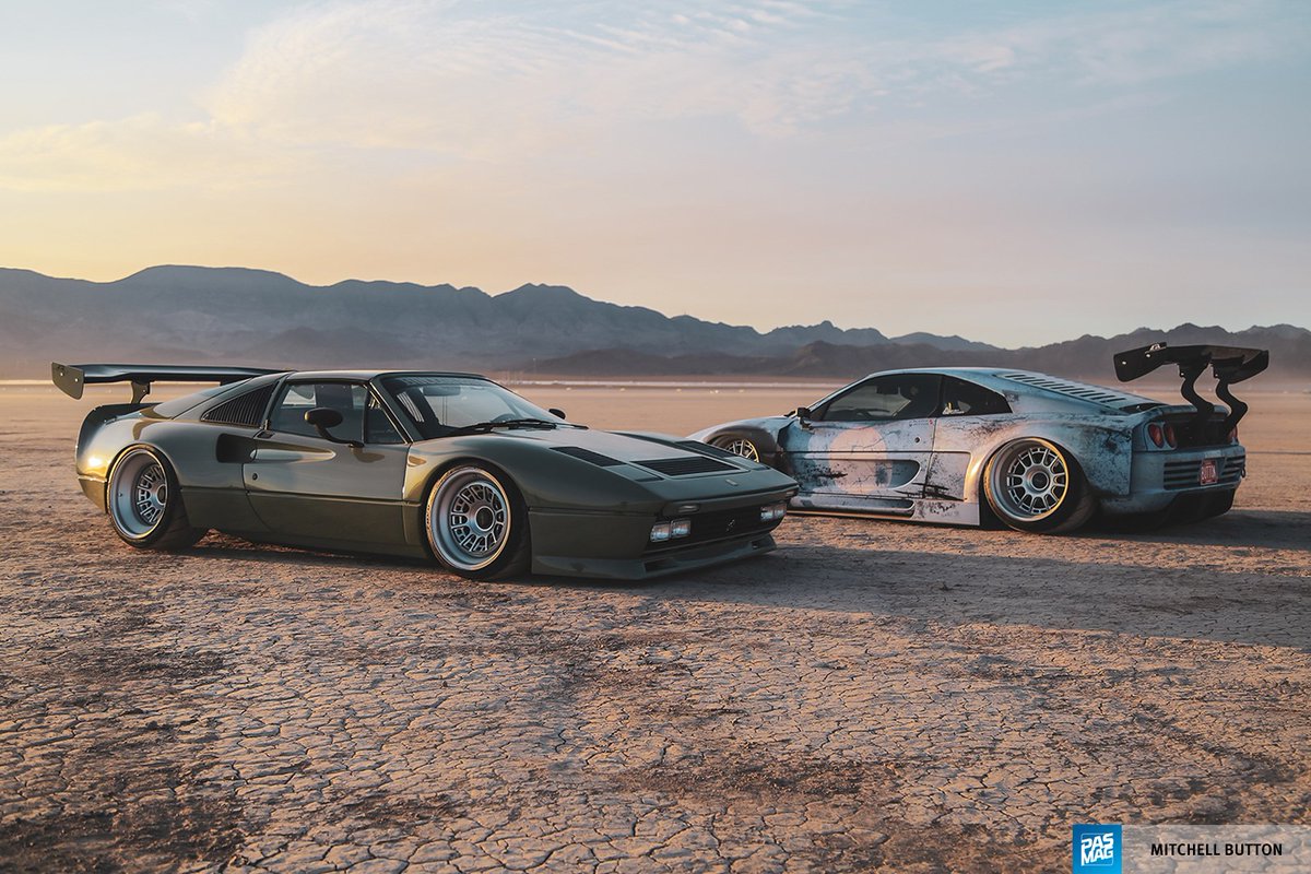PASMAG's tweet photo. Do your part and practice social distancing. https://t.co/dzjH73yj46
#pasmag #buttonbuilt #sema #semashow #ferrari #ferrari355 #berlinetta #f129 #v8 #xonarotor #tialsport #avivainstruments #csfradiator #voodooengineering #rotiform #toyo #accuair #endocvt #universalair #f40 https://t.co/az9nVBew7y