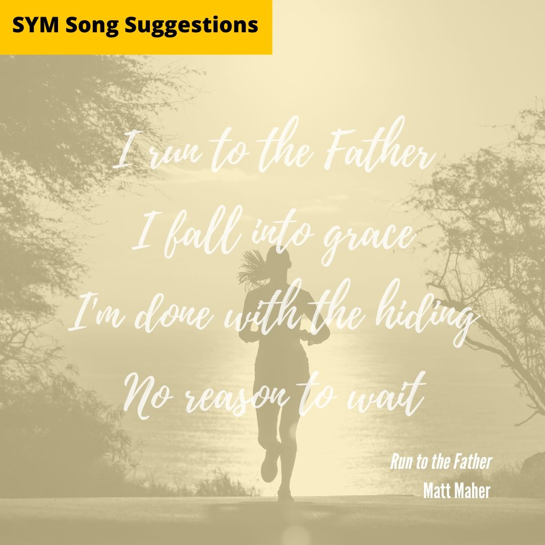 SandhurstYouth's tweet photo. This song explains that no matter our sins, God is calling us to him, that we need him, in him we can be whole, in him we can be who we truly are, that in times of need we can run to him.
-Jasmine
https://t.co/3BQJ1AKDDw
#Prayer #strongeryouth #runtothefather #SYMsongsuggestions https://t.co/DrQzhUES37