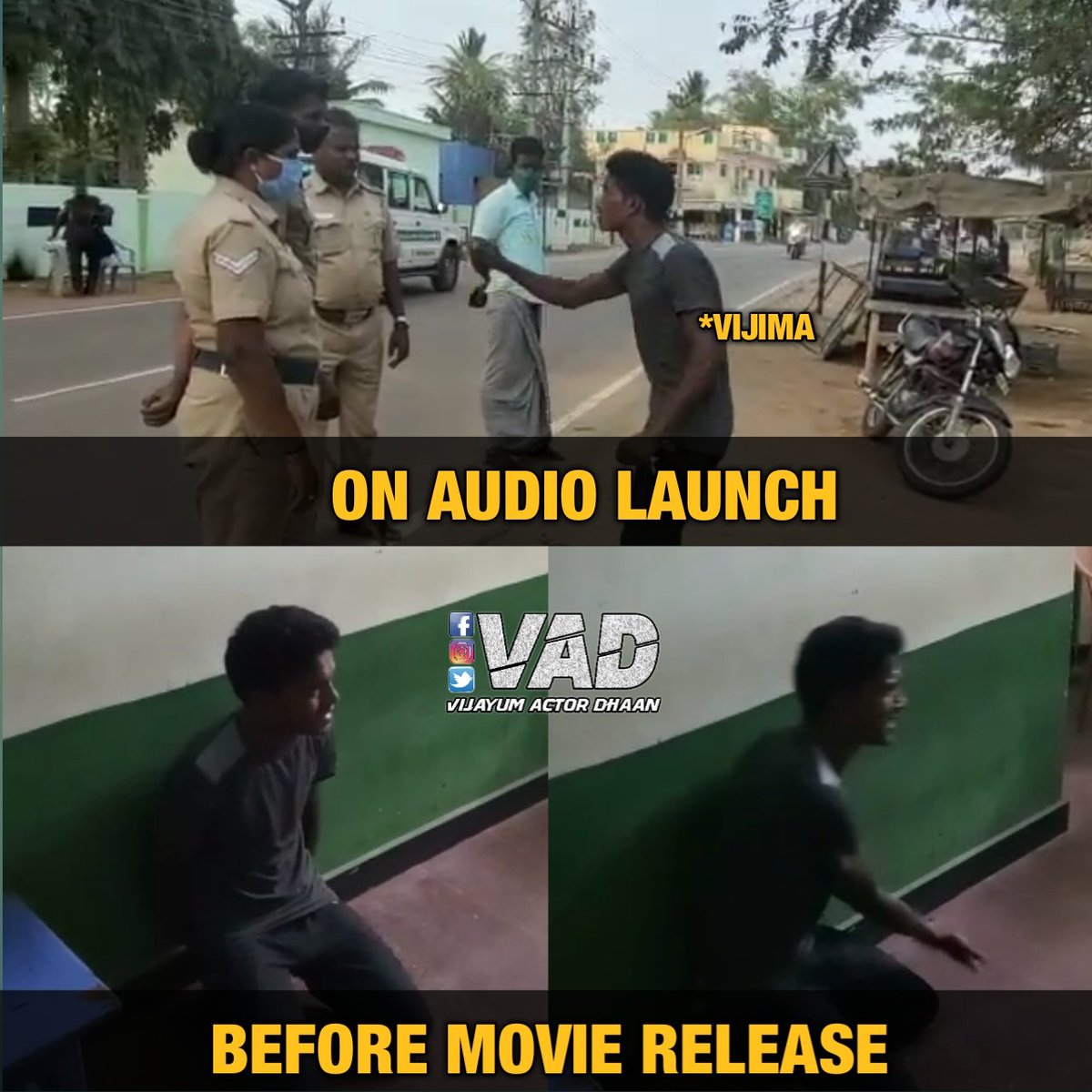 TvkTrendsoffcl's tweet photo. Neraya Audio Launch pathirpaan Pola 😂😂😂 https://t.co/xoHFgvtFwC