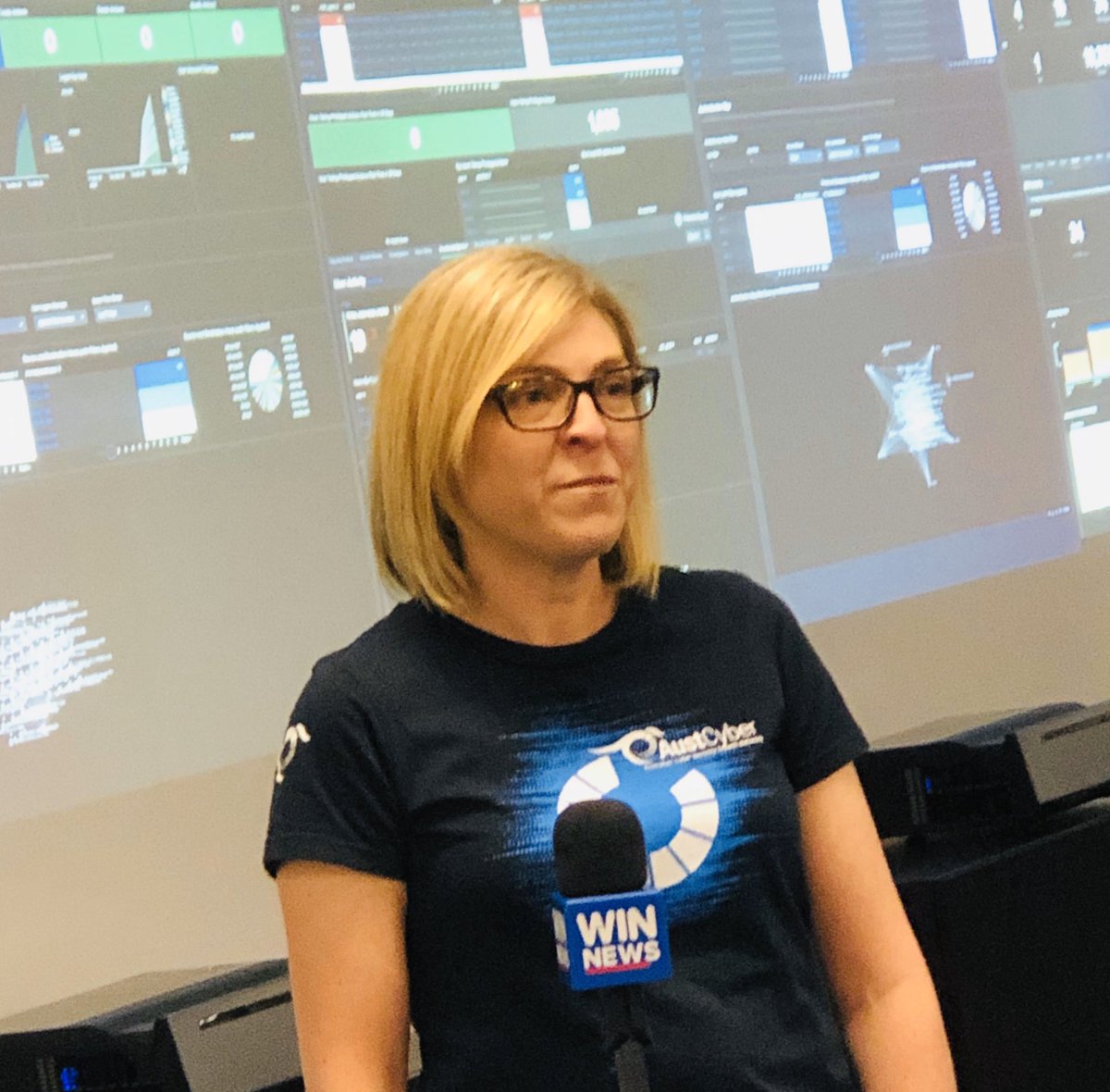 If you’re in #CBR &amp; regional Australia, tune into #WINNews tonight, syndicated via <a href="/WINNews_ACT/">WIN News Canberra</a> to see <a href="/Andrew__Muller/">Andrew Muller</a> <a href="/1onize/">Ionize Cyber Security</a> &amp; me talk about #cybersecurity basics for #WFH. Make it harder for criminals to take advantage of us now &amp; always #ozcyber austcyber.com/news-events/cy…