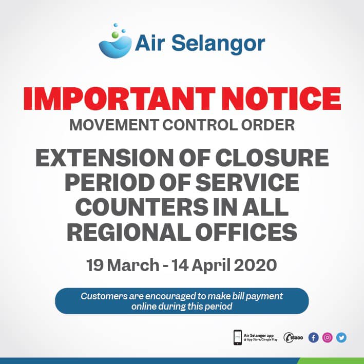 Air selangor payment