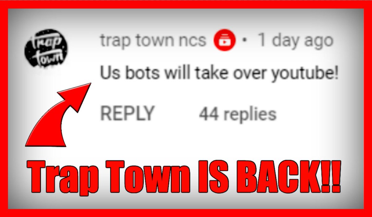 MichaelFessey's tweet photo. TRAP TOWN IS TAKING OVER YOUTUBE?! (SCAM COMMENT WAR!!)
.
https://t.co/SNKtJ7O4V7
.
.
#whatshallwedonext #Tyler #XimerTracksSubToMe #XimerTracks #TheComicalCanadian #TrapTown #JohnGreen #TrapTownNCS #Tem #WestonVaughn #Shviko #BoomCity https://t.co/t8NADEdiXB