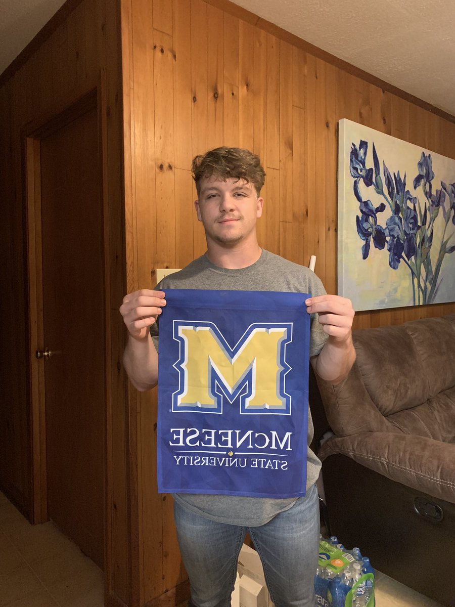 reallsaucy's tweet photo. 💙academic signing day💛 #McNeeseBound #FirstChoice @McNeese https://t.co/Wtbqjcq6Xe