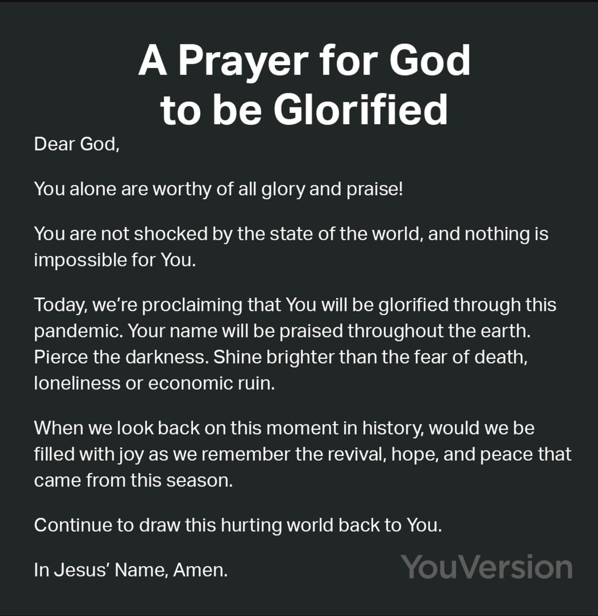 priscaraj's tweet photo. Amen 🙏😇😍 #coronavirus #Blessings #God #JesusSaves #JesusChrist #JesusIsKing #JesusIsComing https://t.co/LjEX3czgkp